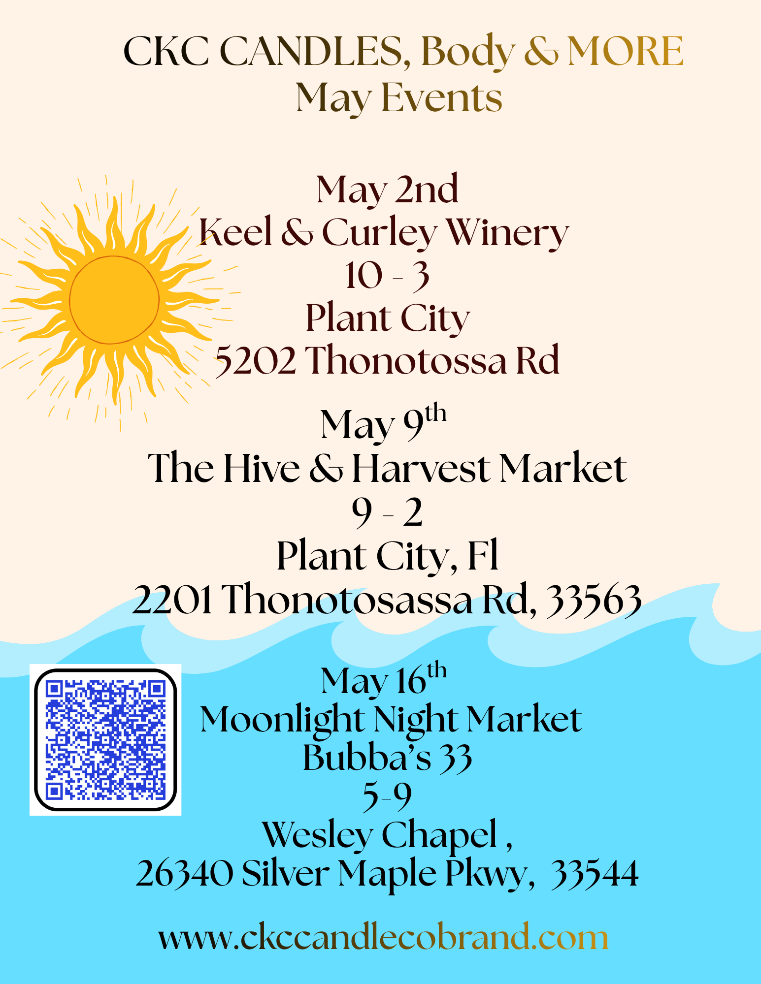 Vendor Events