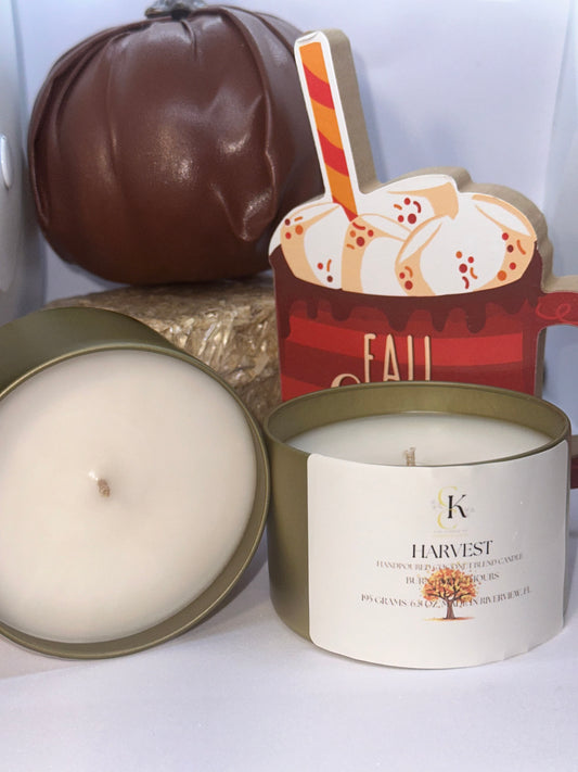 Harvest Fall Candle