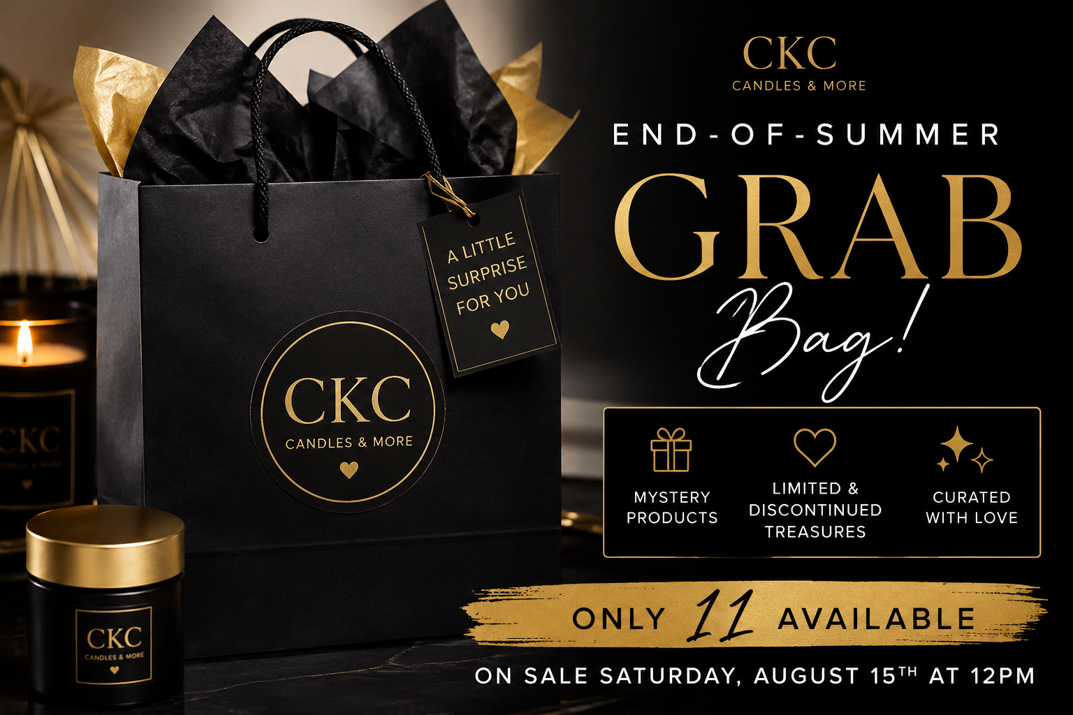 End Of Summer Grab Bags
