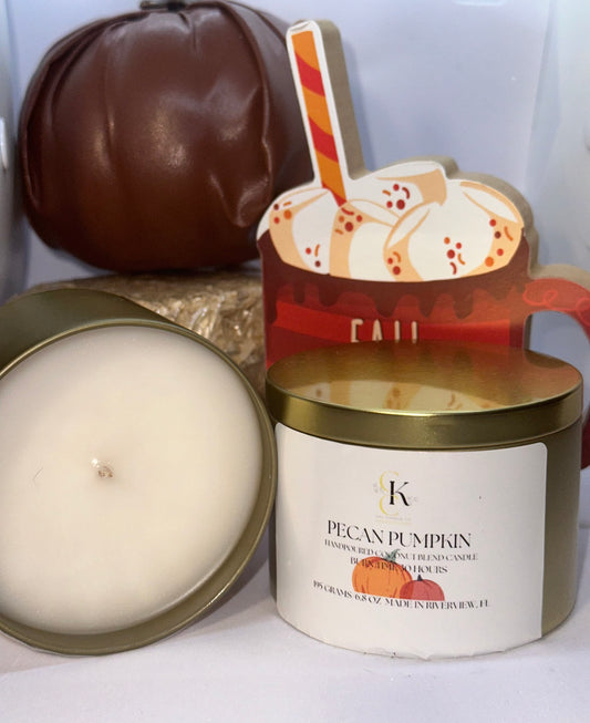 Pecan Pumpkin Fall Candle