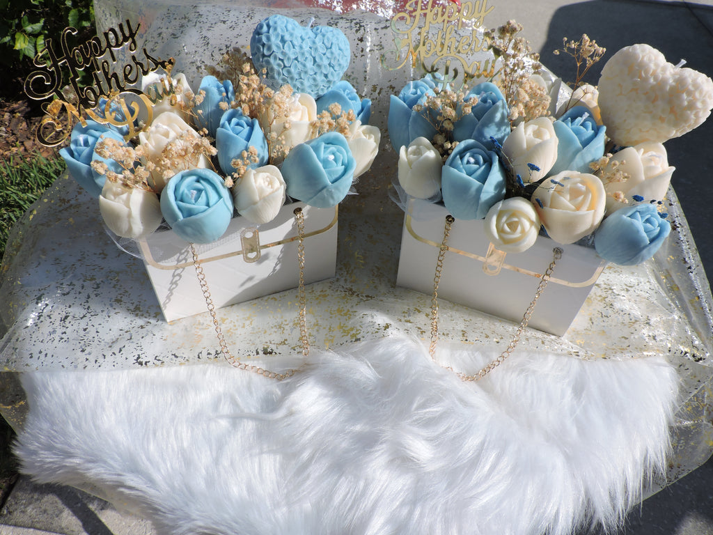 Wax Melts/Candle Flower Bouquet (CUSTOMIZED ORDER)