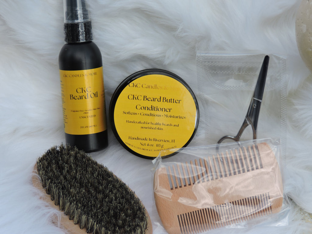 CKC Beard Oil & Beard Butter Collection