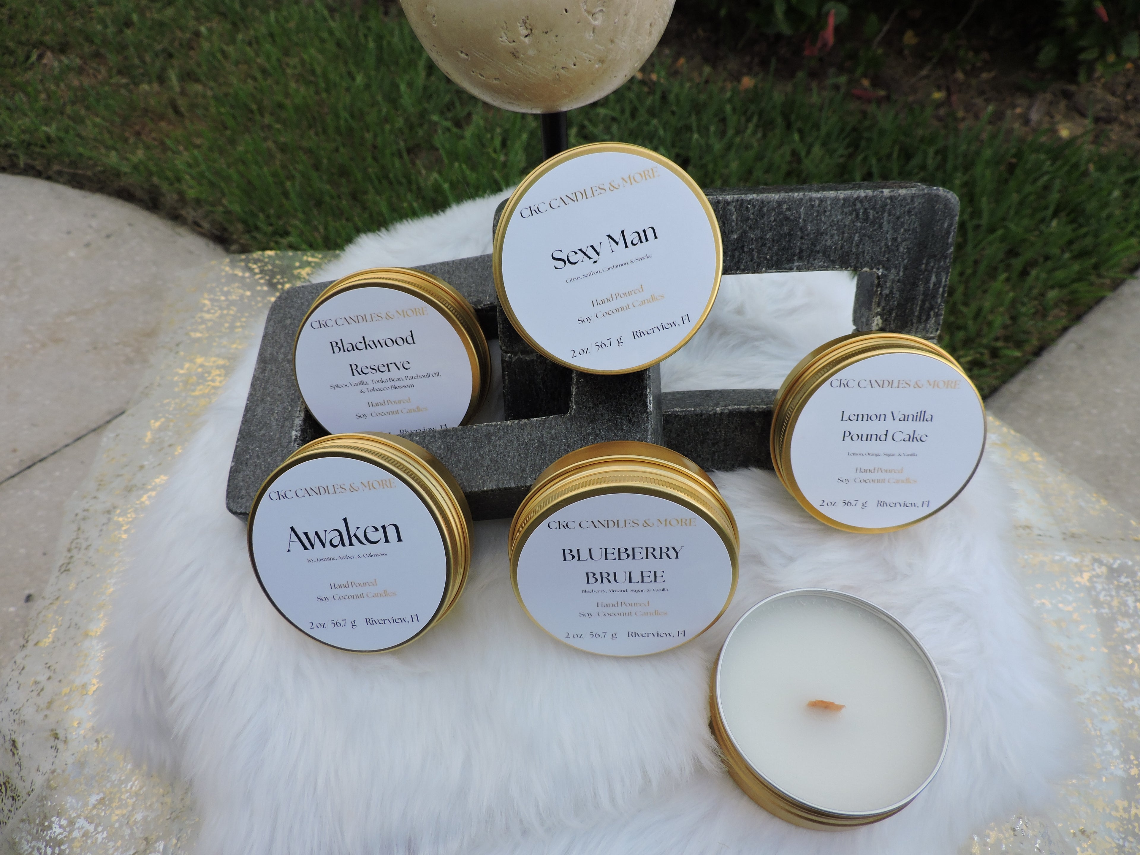 2 Ounce Candle Samples