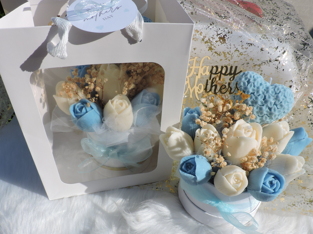 Wax Melts/Candle Flower Bouquet (CUSTOMIZED ORDER)