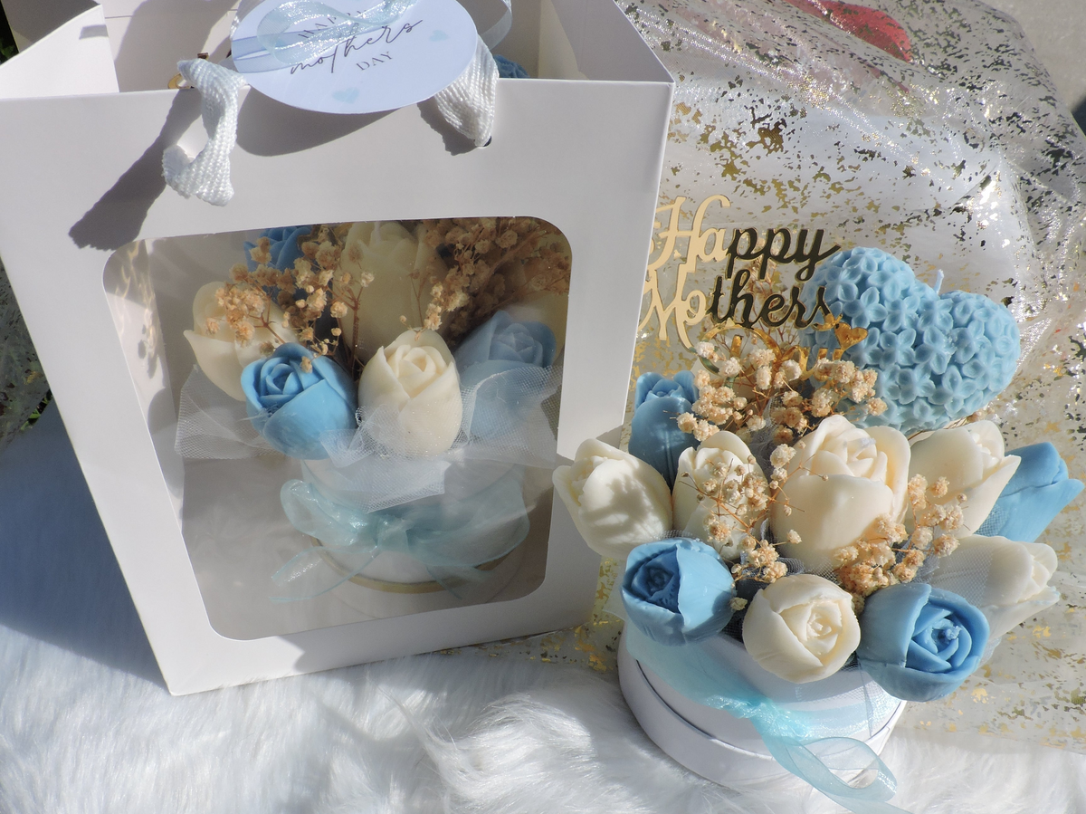 Wax Melts/Candle Flower Bouquet (CUSTOMIZED ORDER)