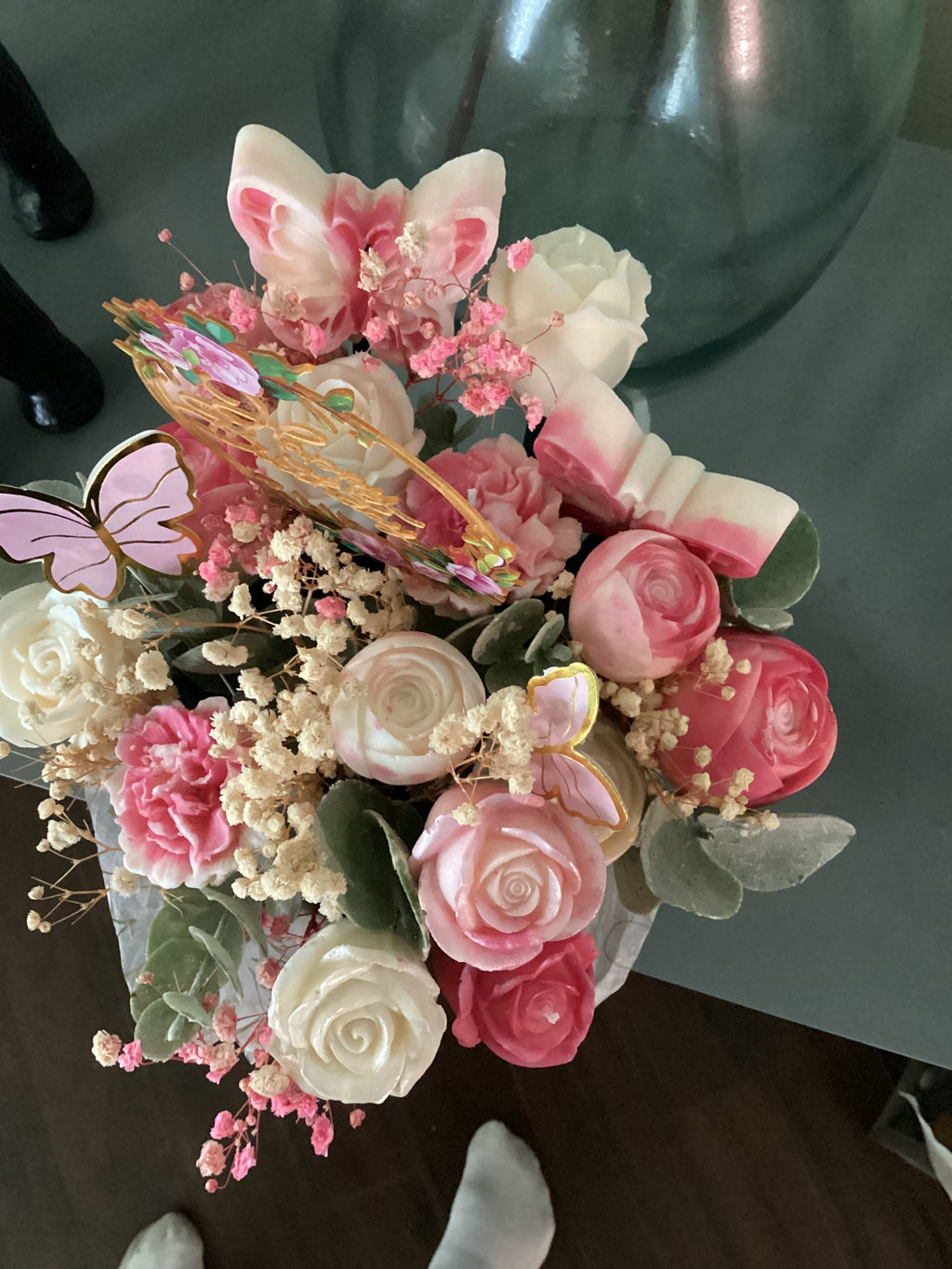 Wax Melts/Candle Flower Bouquet (CUSTOMIZED ORDER)