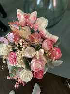 Wax Melts/Candle Flower Bouquet (CUSTOMIZED ORDER)