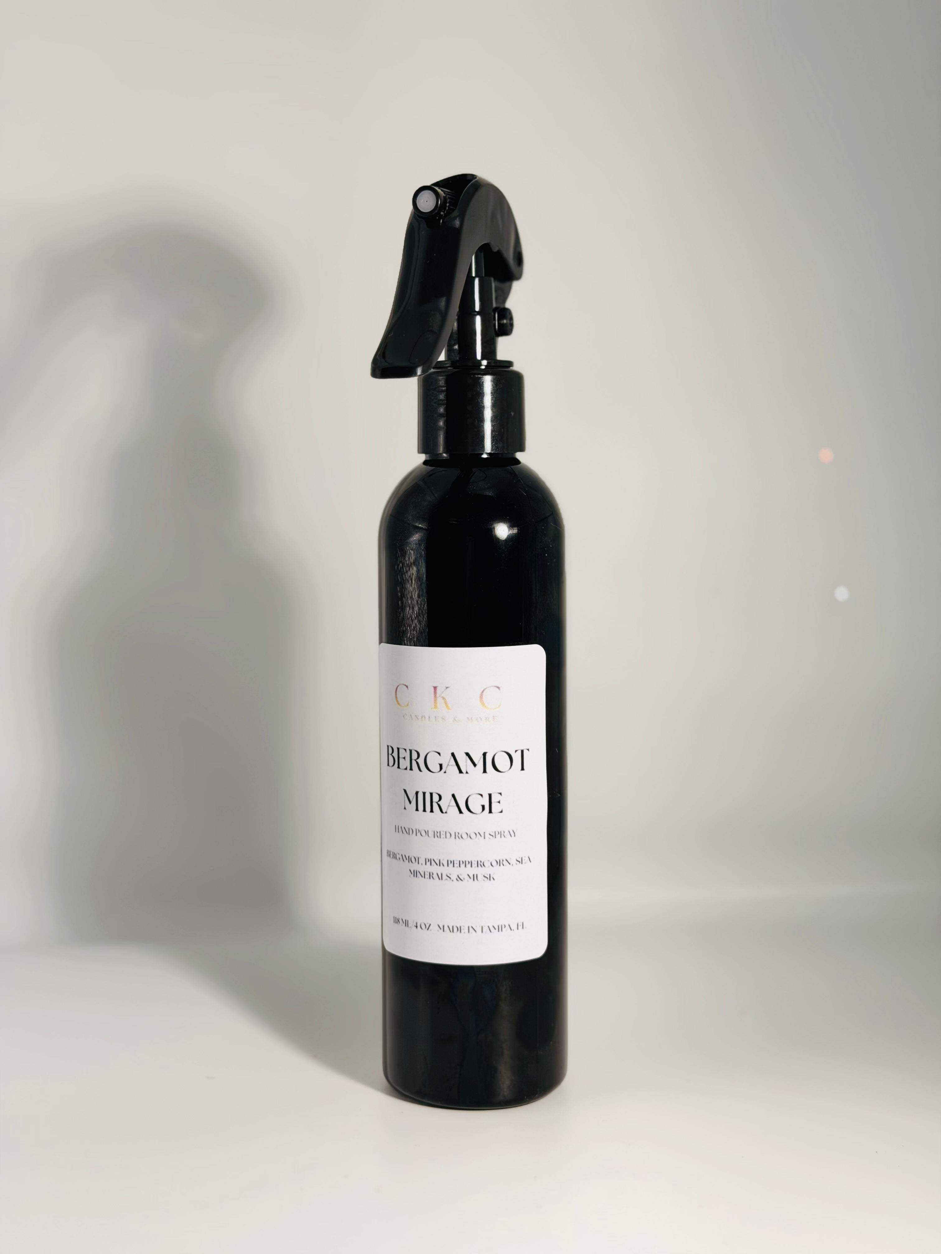 Bergamot Mirage 8 Oz Room Spray