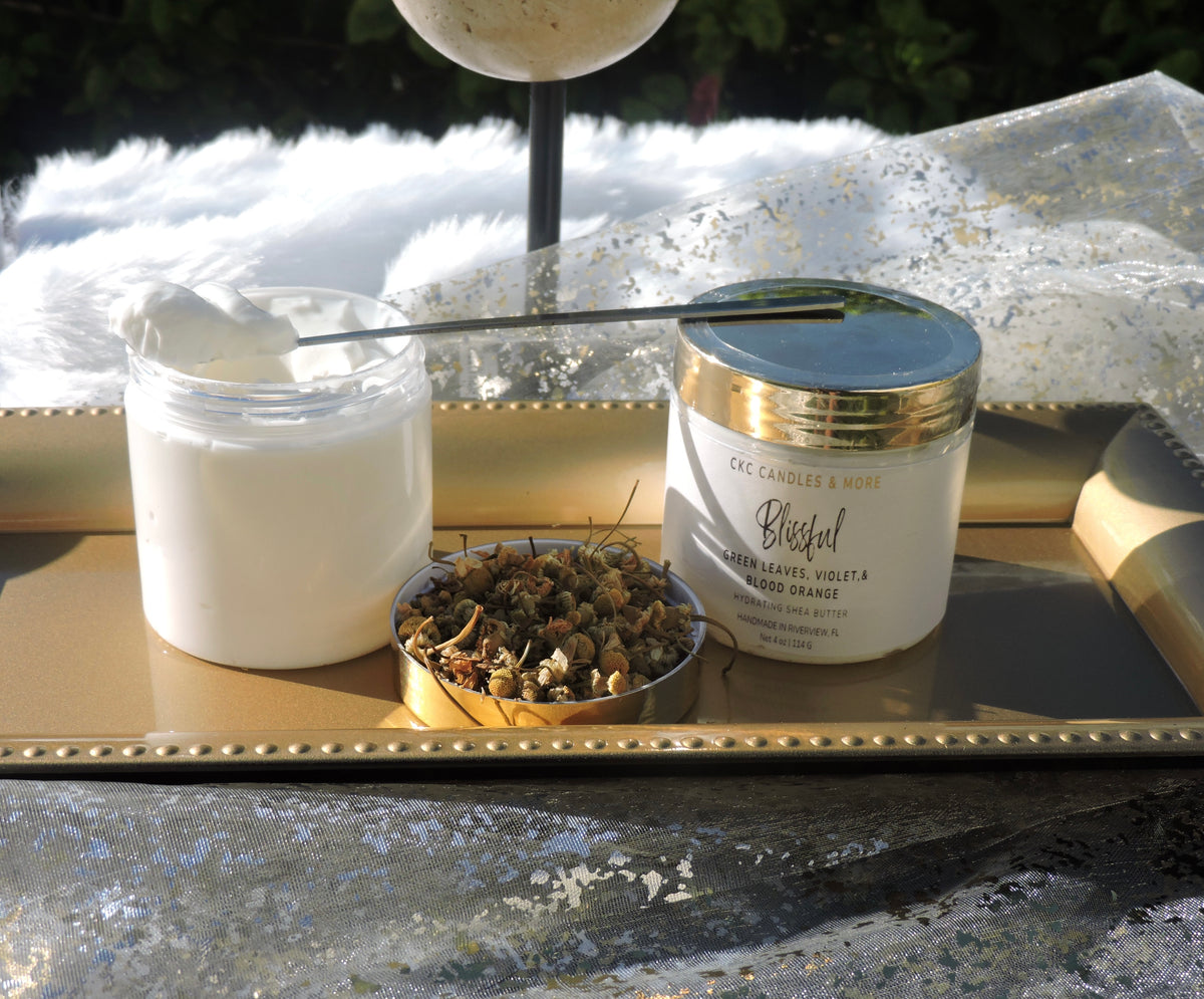Woman Nourishing Body Souffle