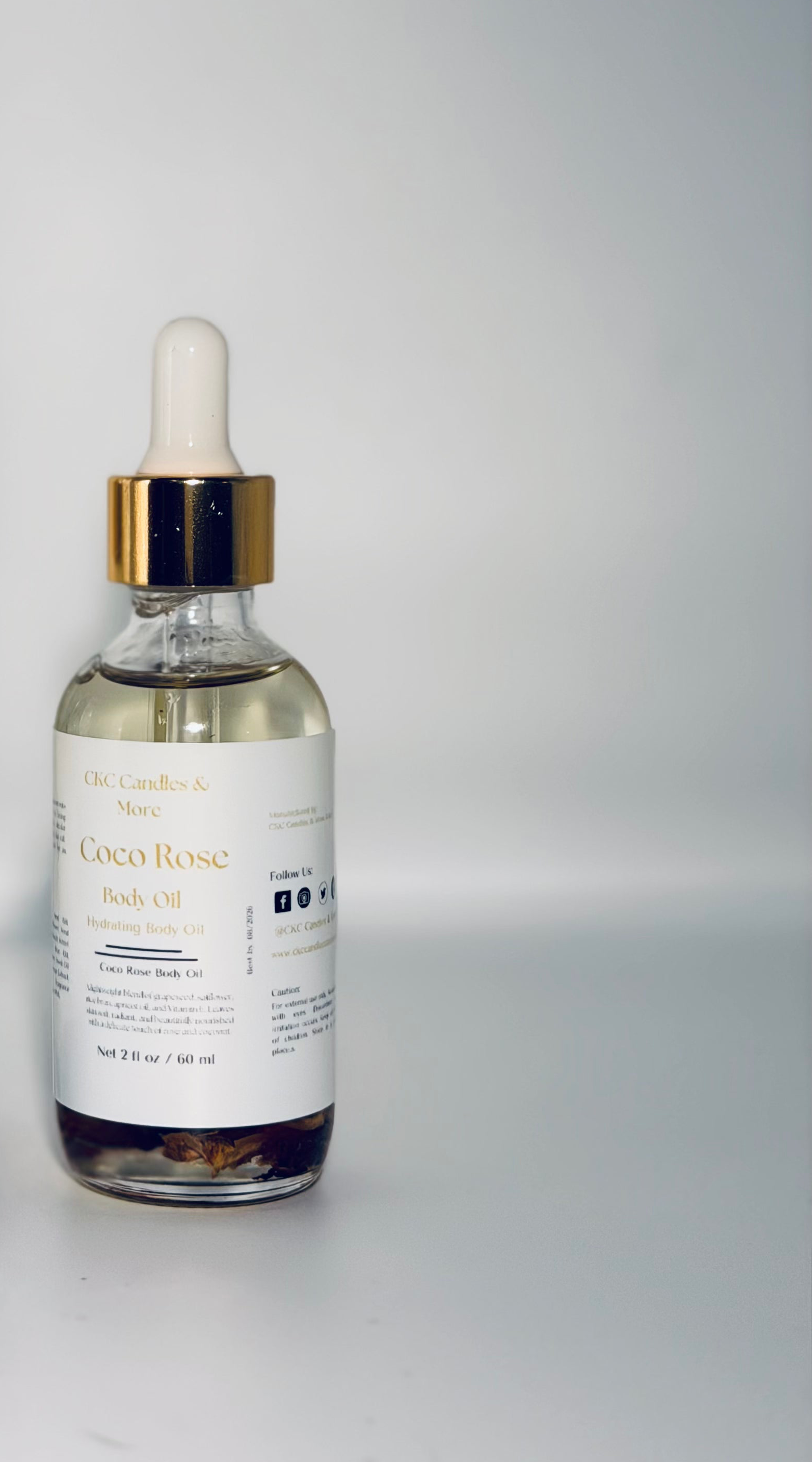 Coco Rose Body Oil