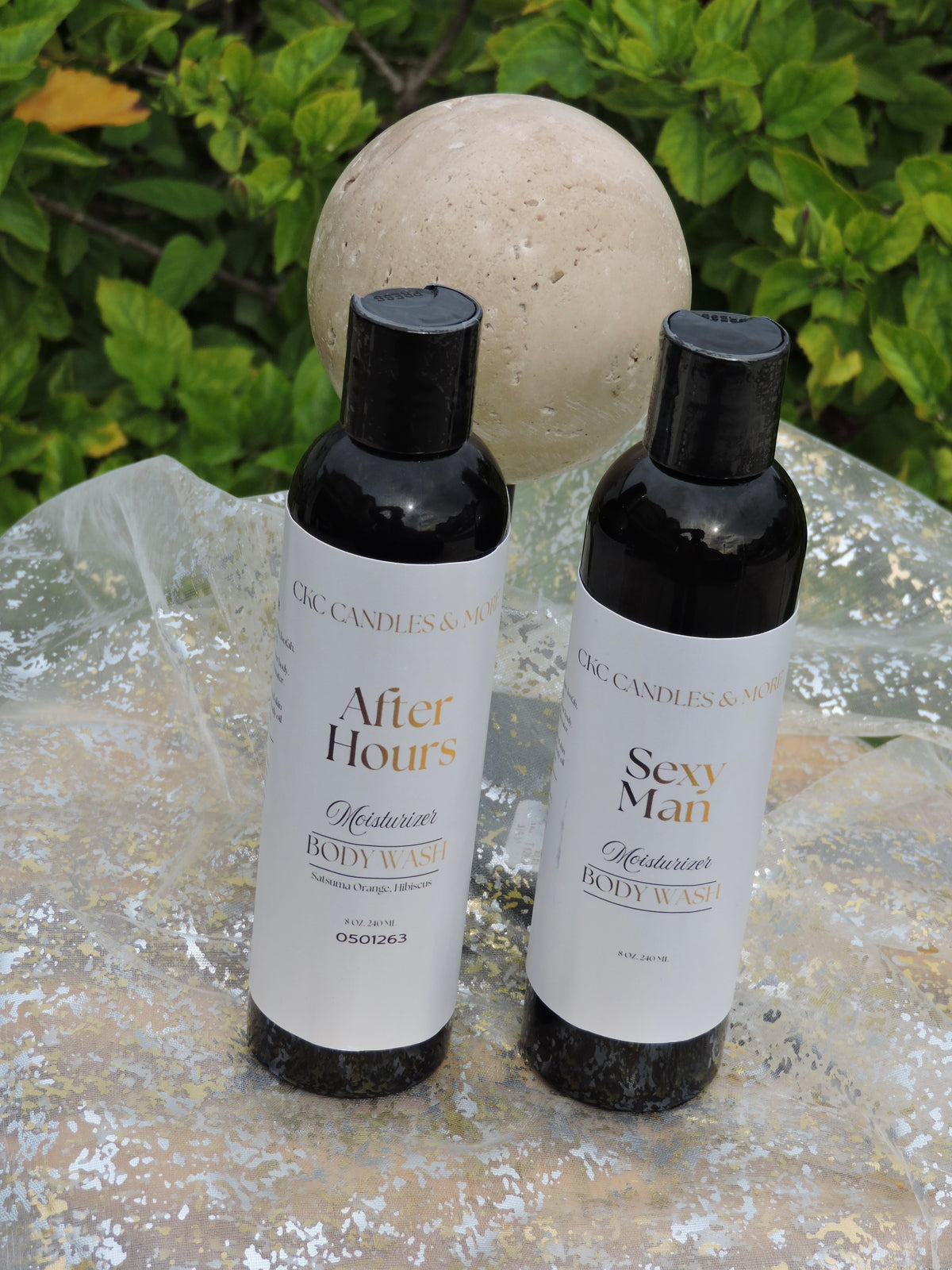 Masculine Body Wash
