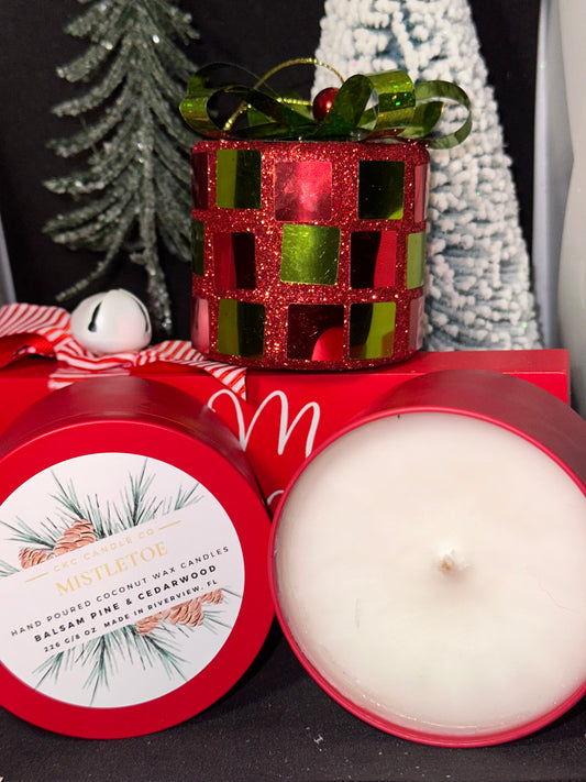 Mistletoe Candles