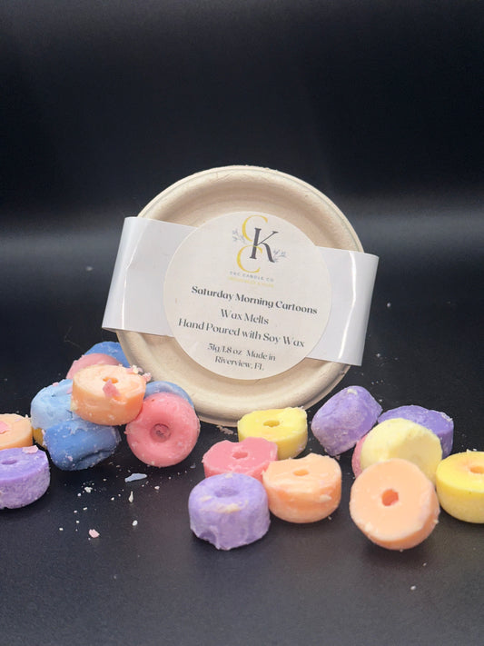 Saturday Morning Cartoons Wax Melts