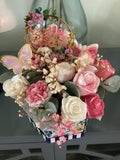 Wax Melts/Candle Flower Bouquet (CUSTOMIZED ORDER)