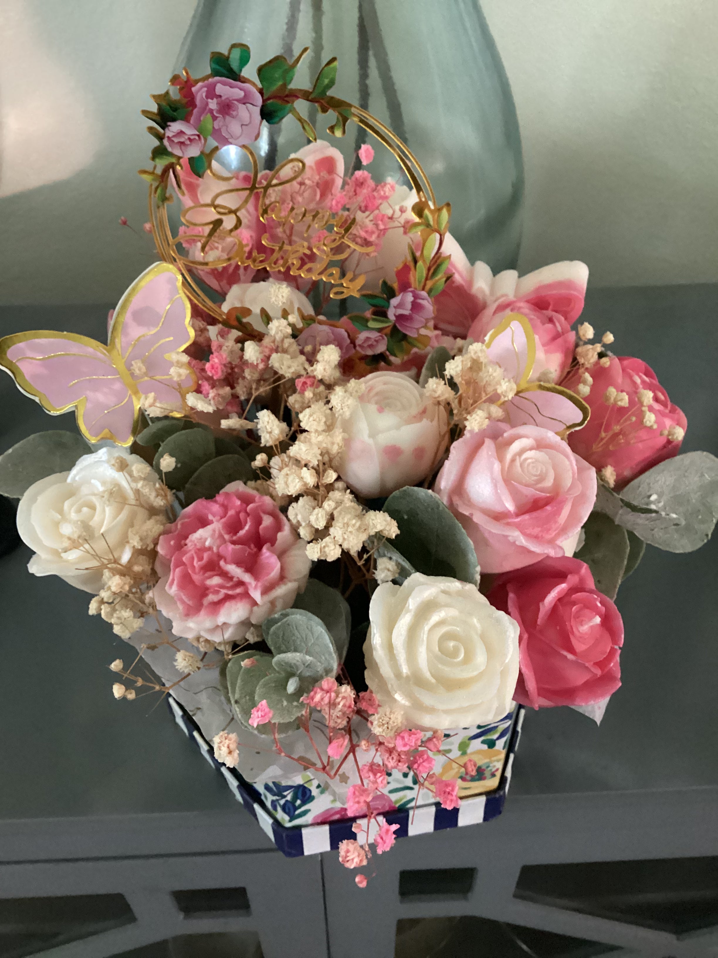 Wax Melts/Candle Flower Bouquet (CUSTOMIZED ORDER)