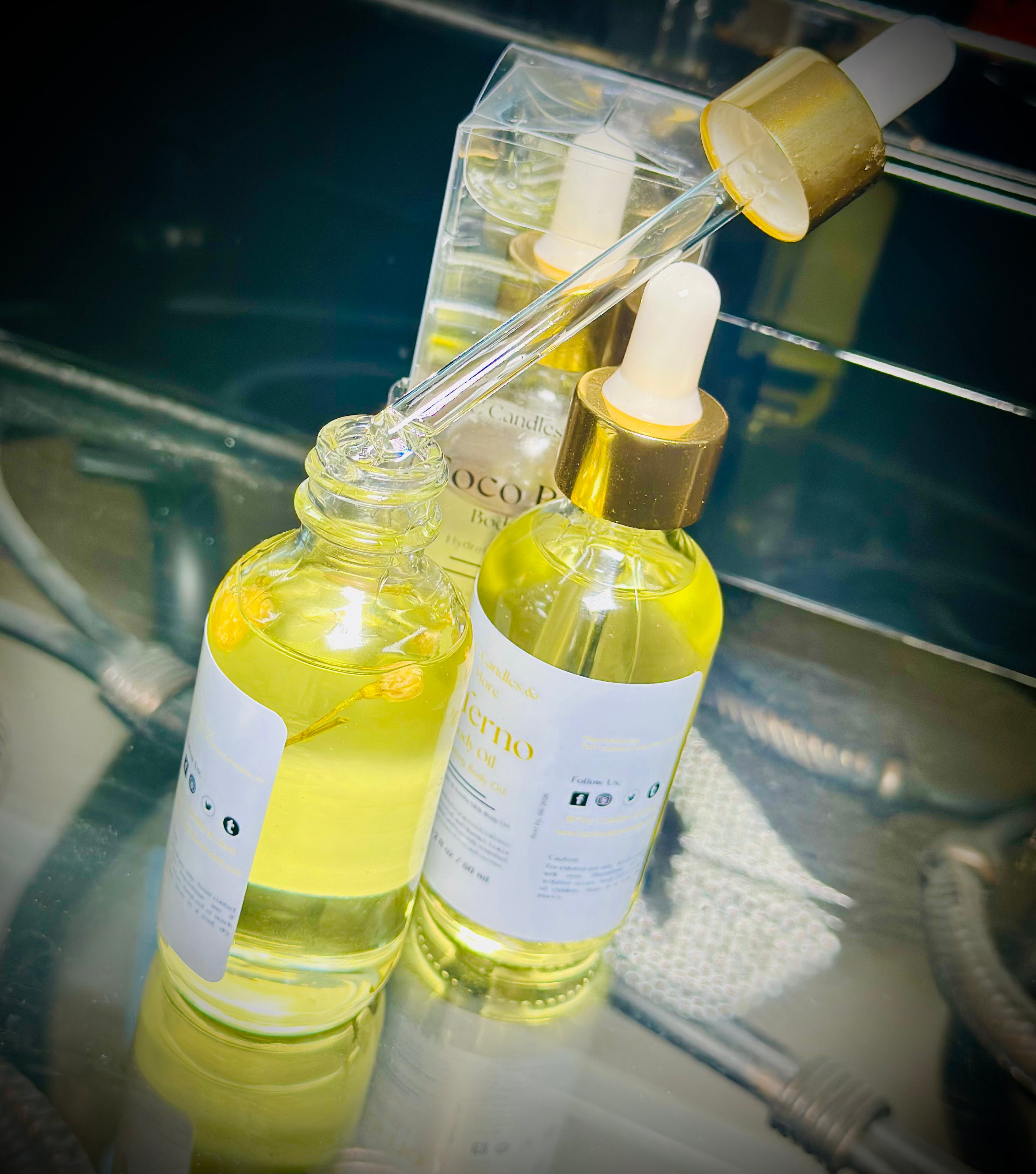 The Forbidden Kiss Body Oil