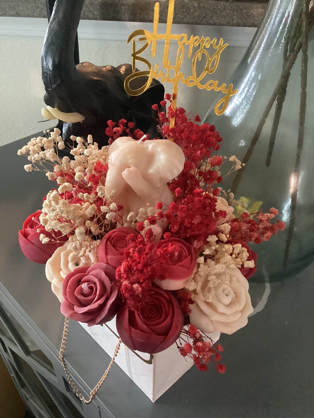 Wax Melts/Candle Flower Bouquet (CUSTOMIZED ORDER)