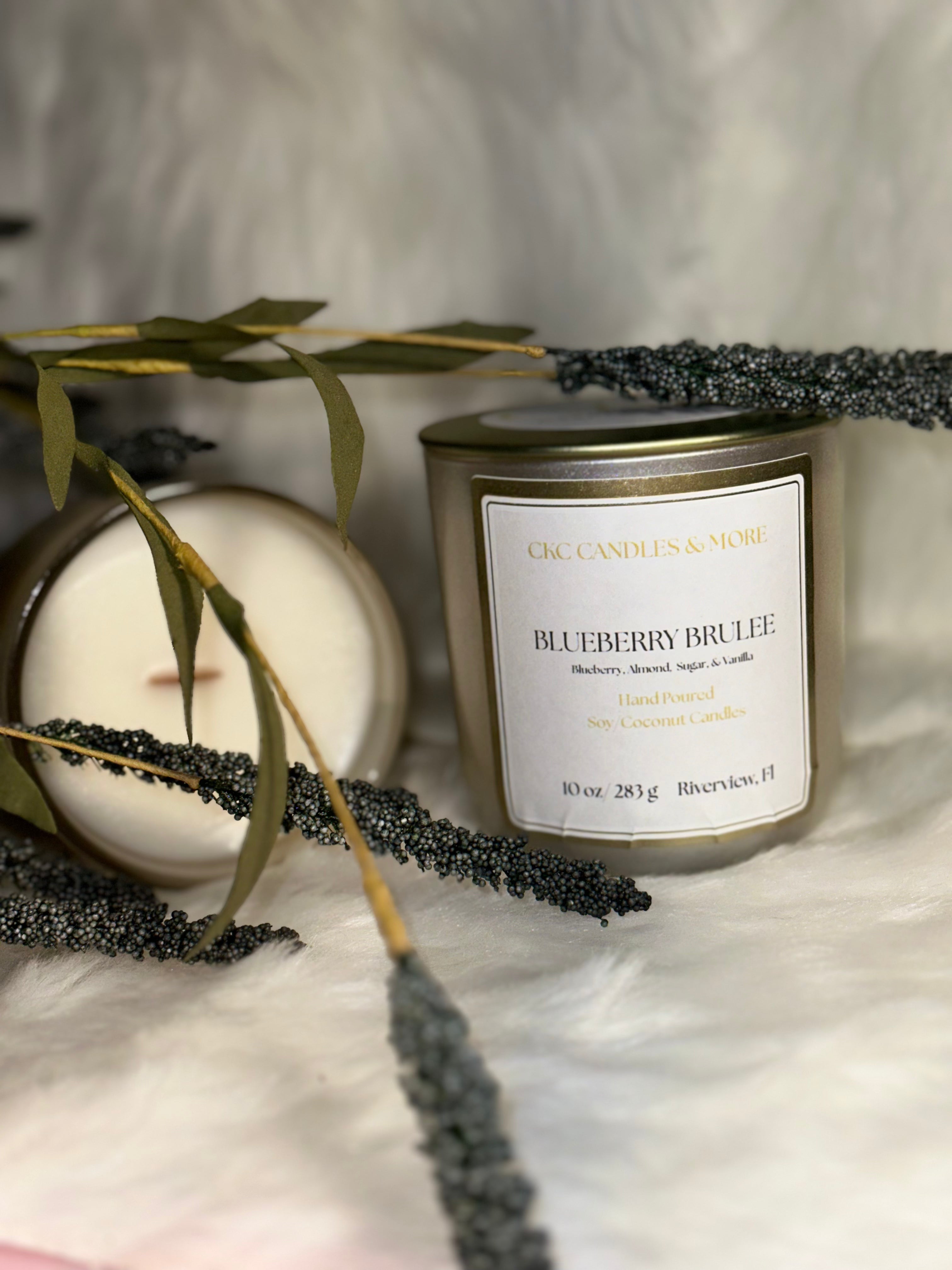 Blueberry Burlee Candle