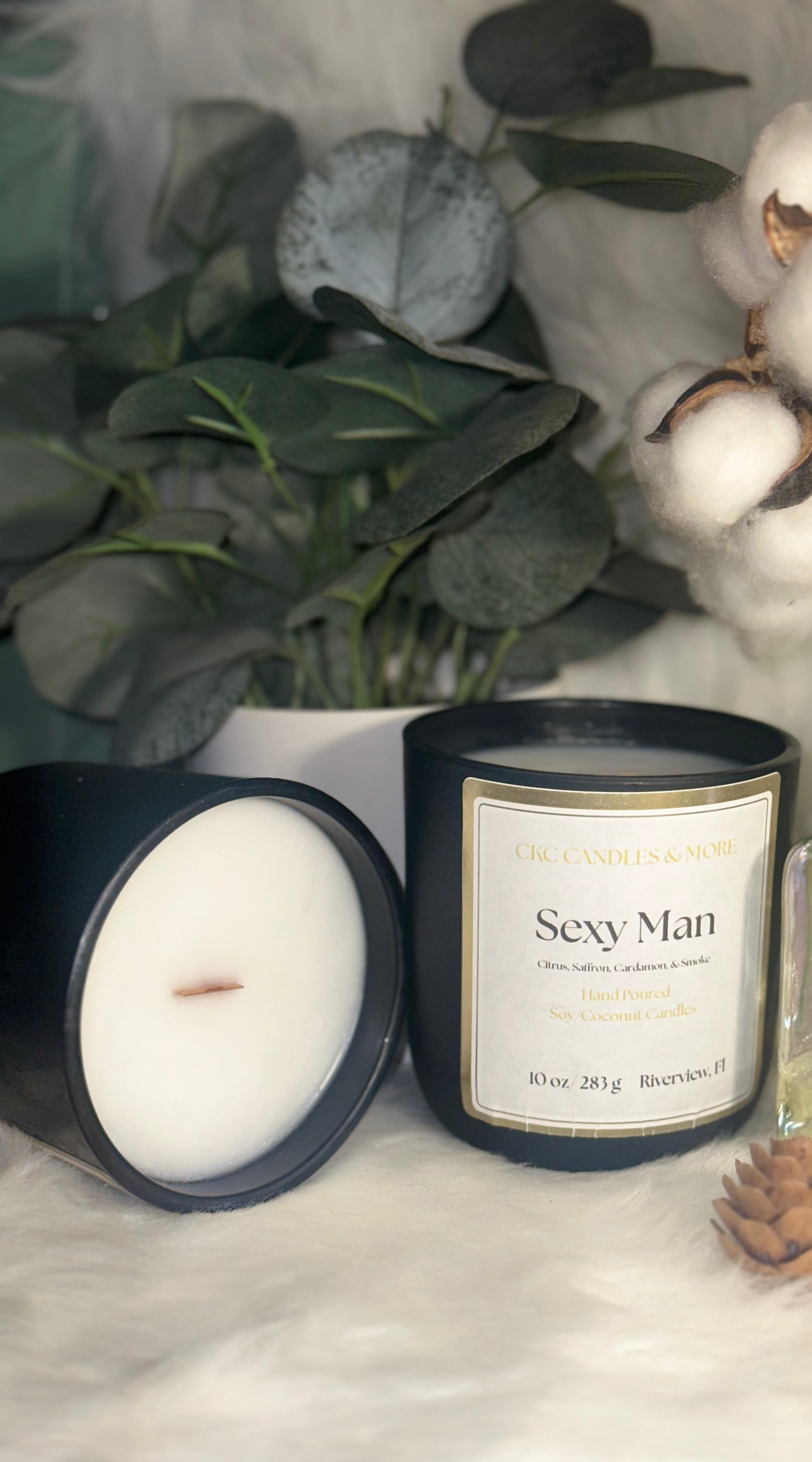 Sexy Man Candle