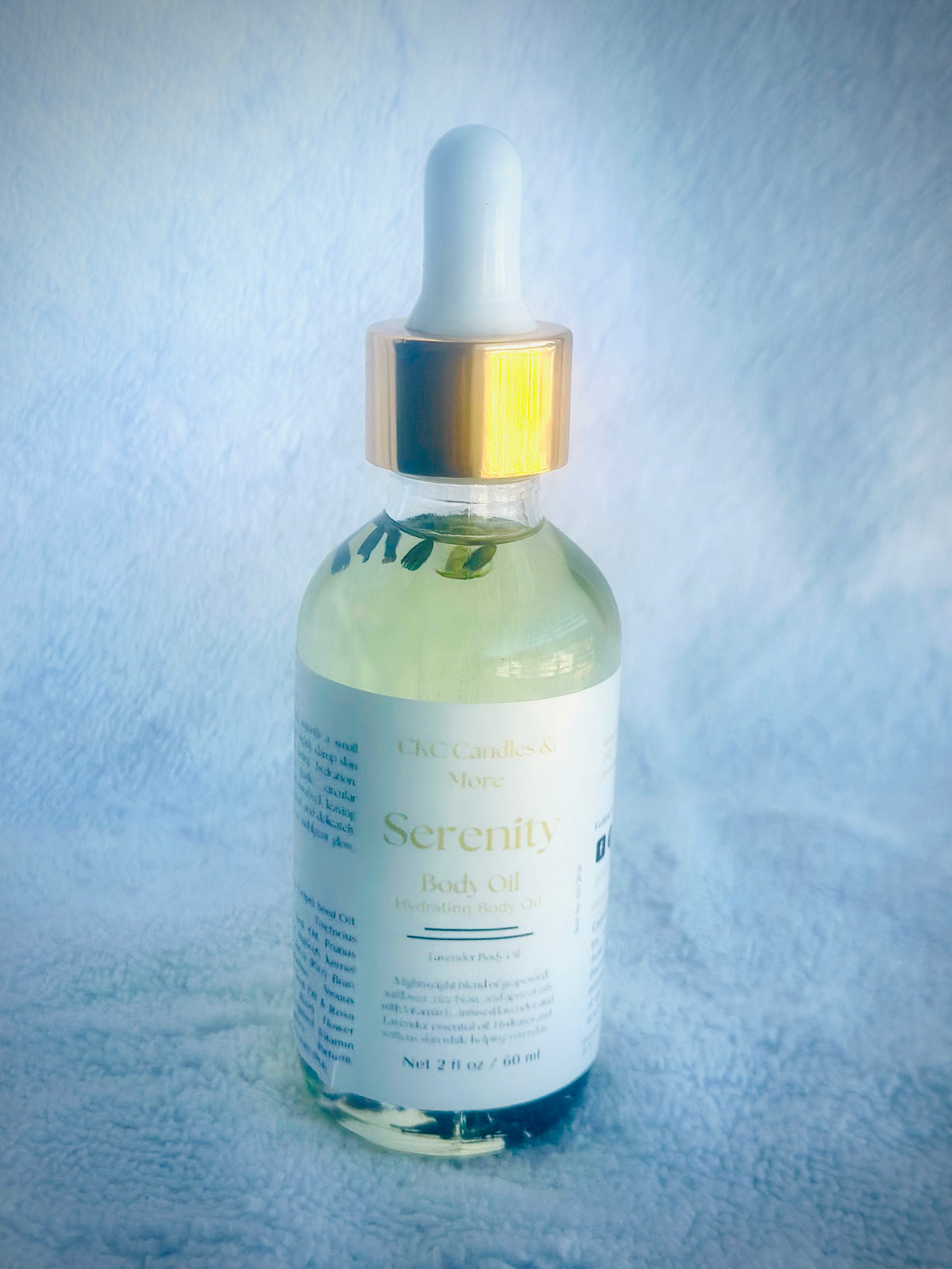 Serenity Body Oil