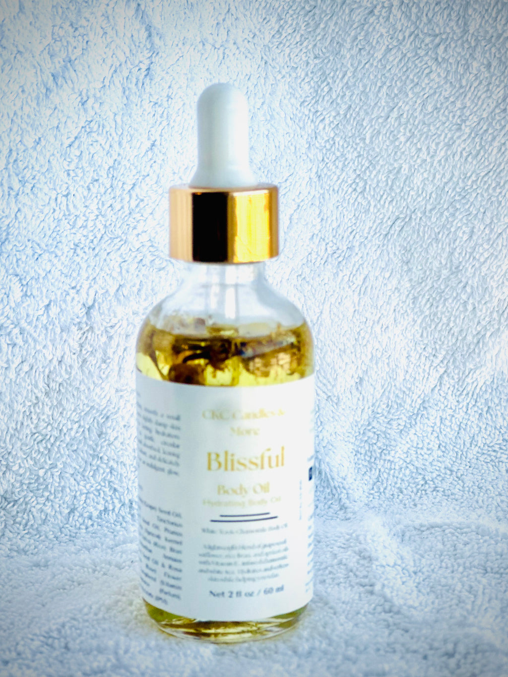 Blissful Body Oil