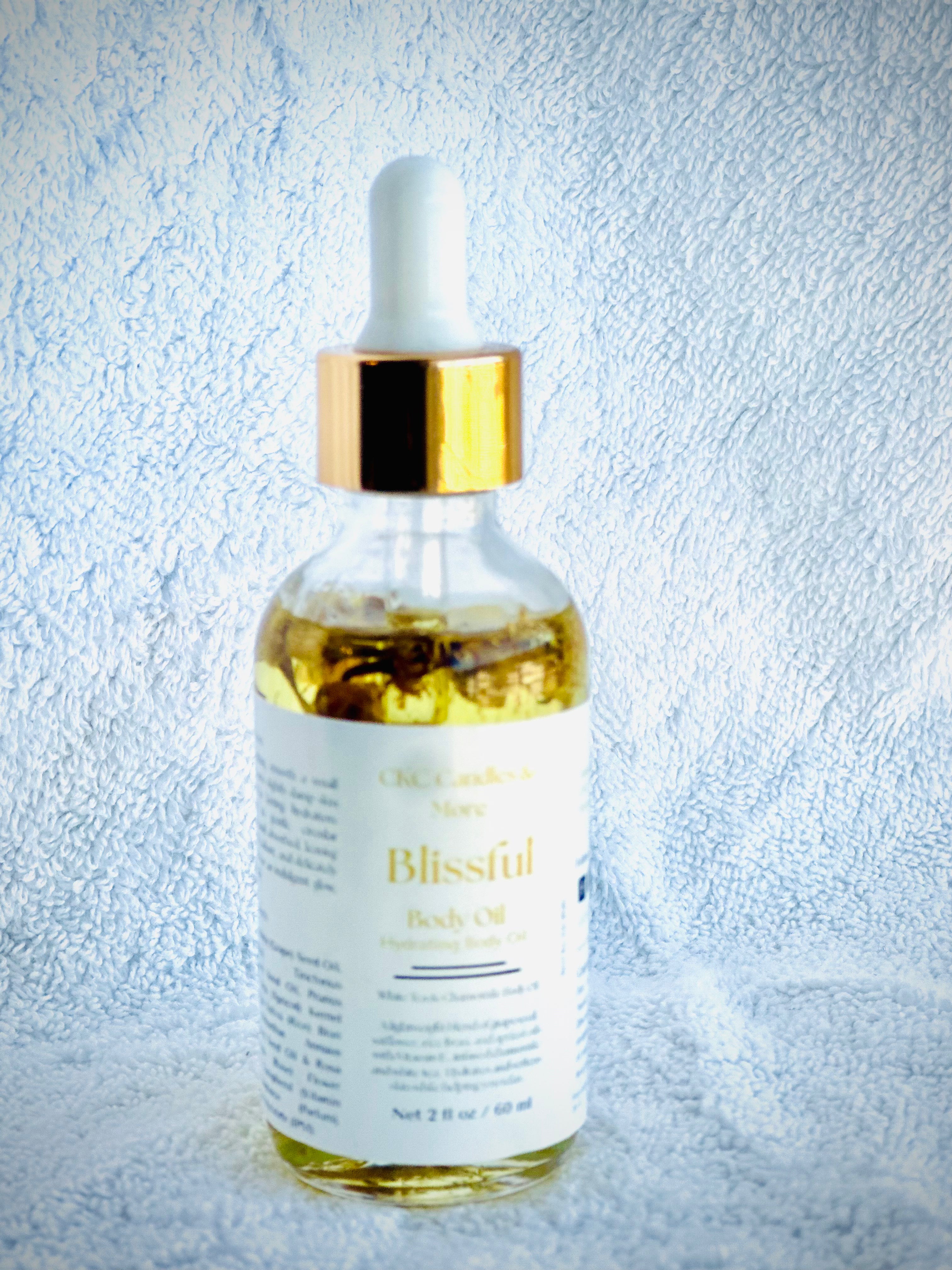 Blissful Body Oil