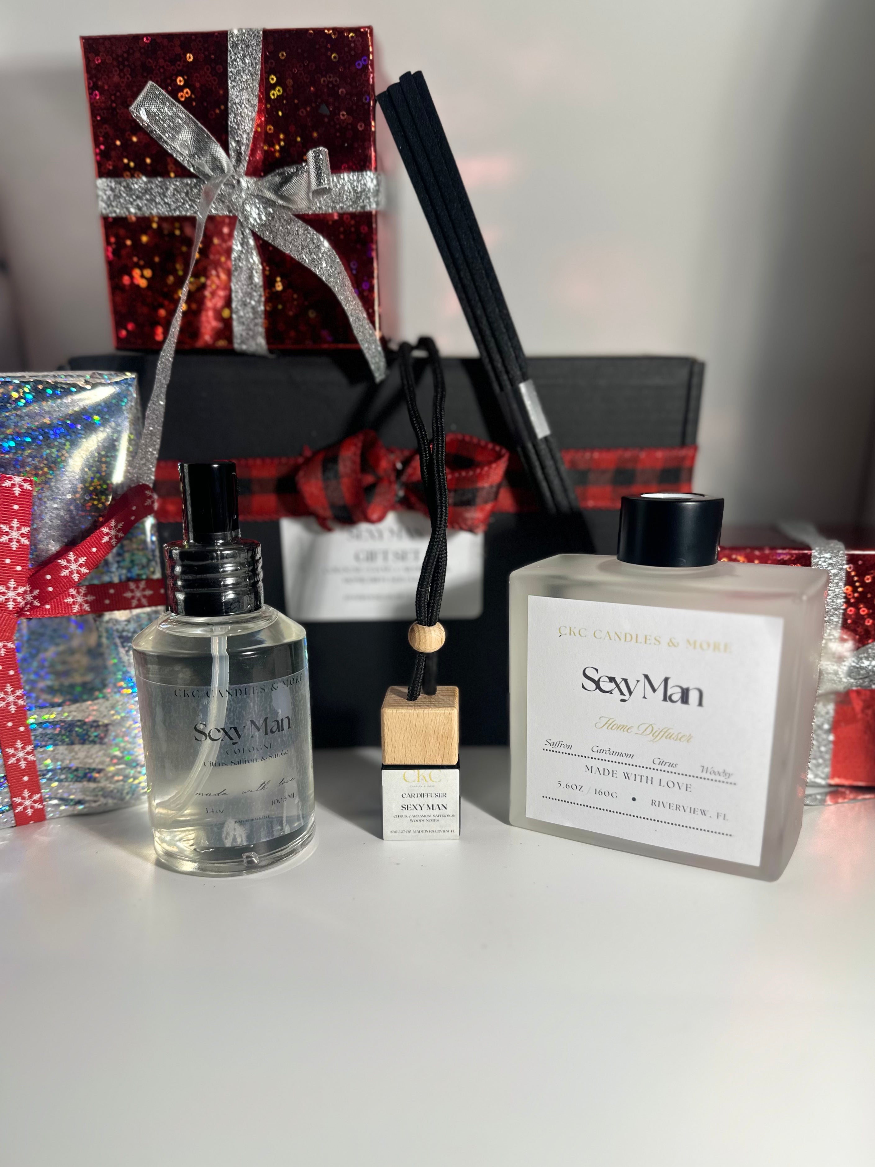 Sexy Man Holiday Gift Bundle