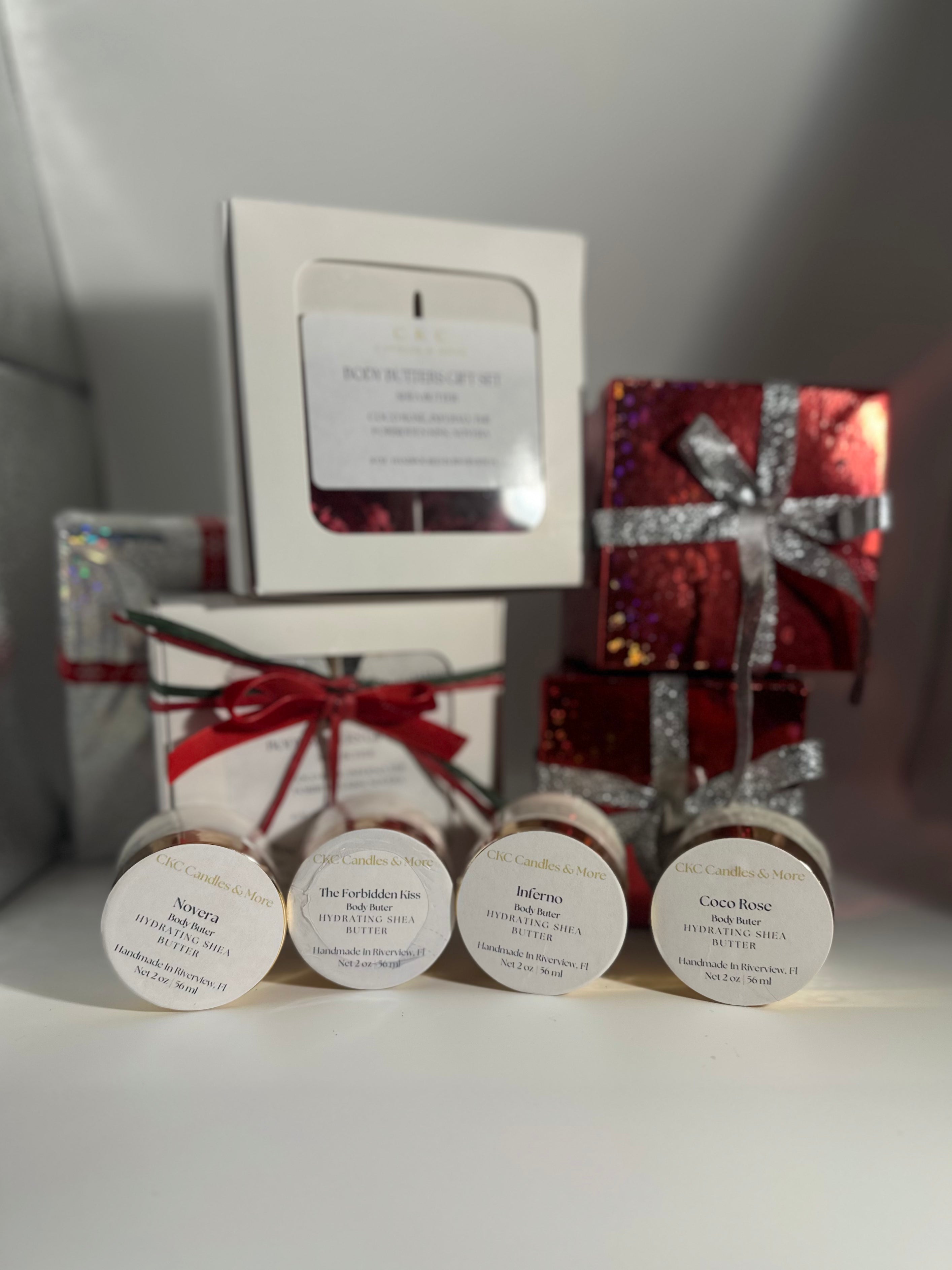 Body Butters Holiday Gift Set