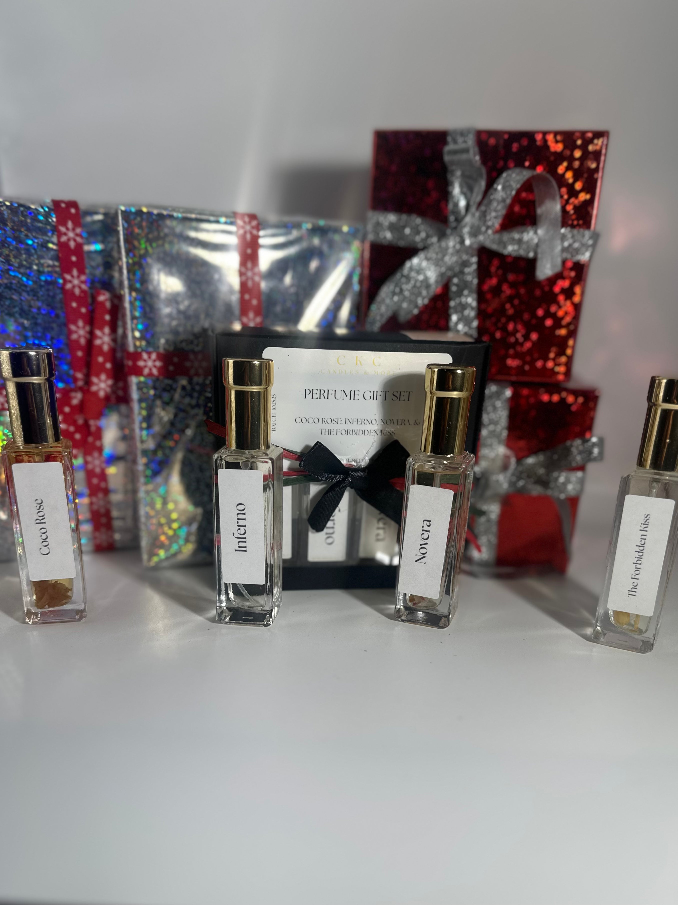 Perfume Holiday Gift Set