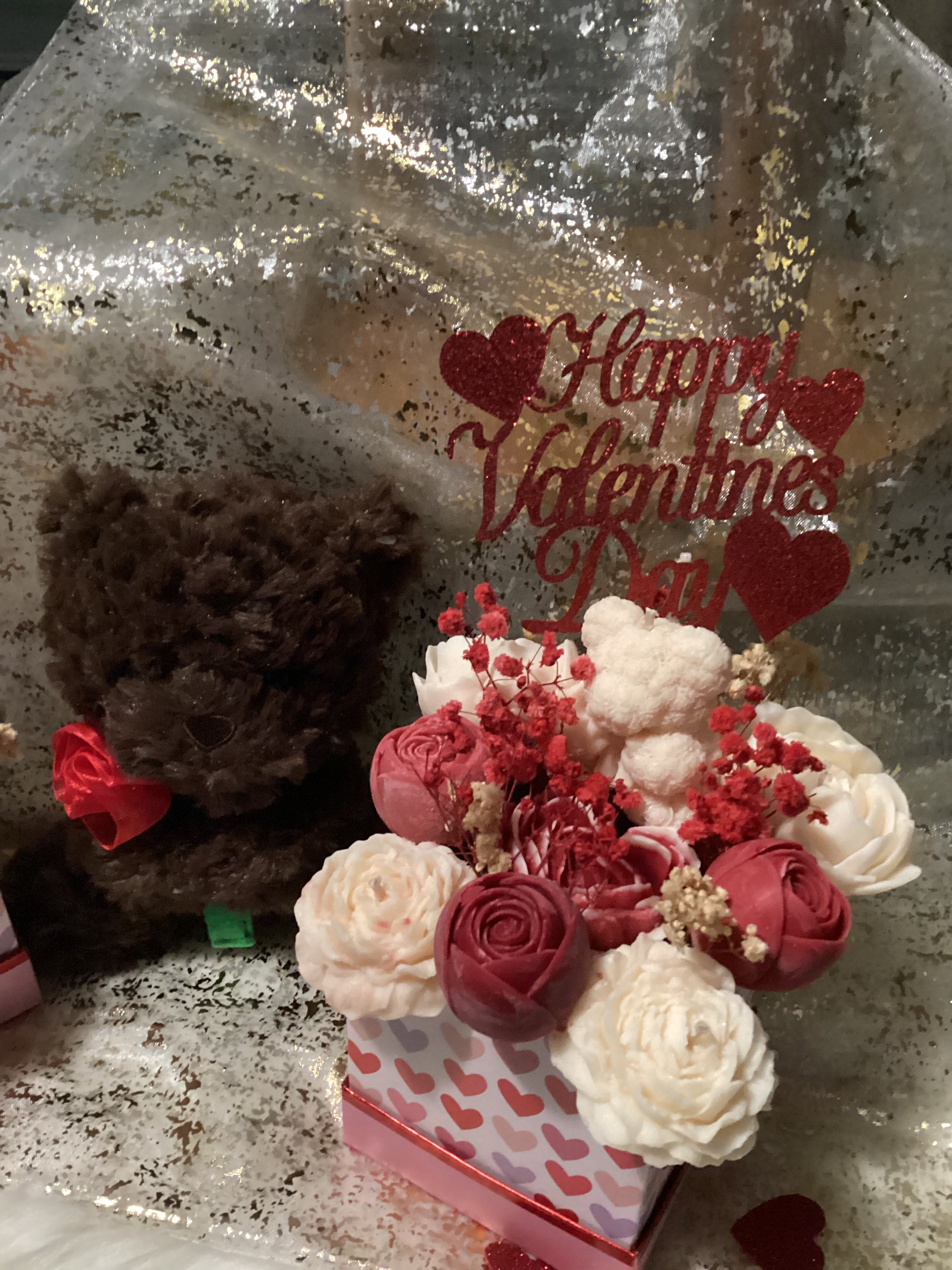 Wax Melts/Candle Flower Bouquet (CUSTOMIZED ORDER)