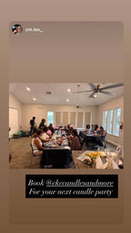 Candle Making Workshops/Party