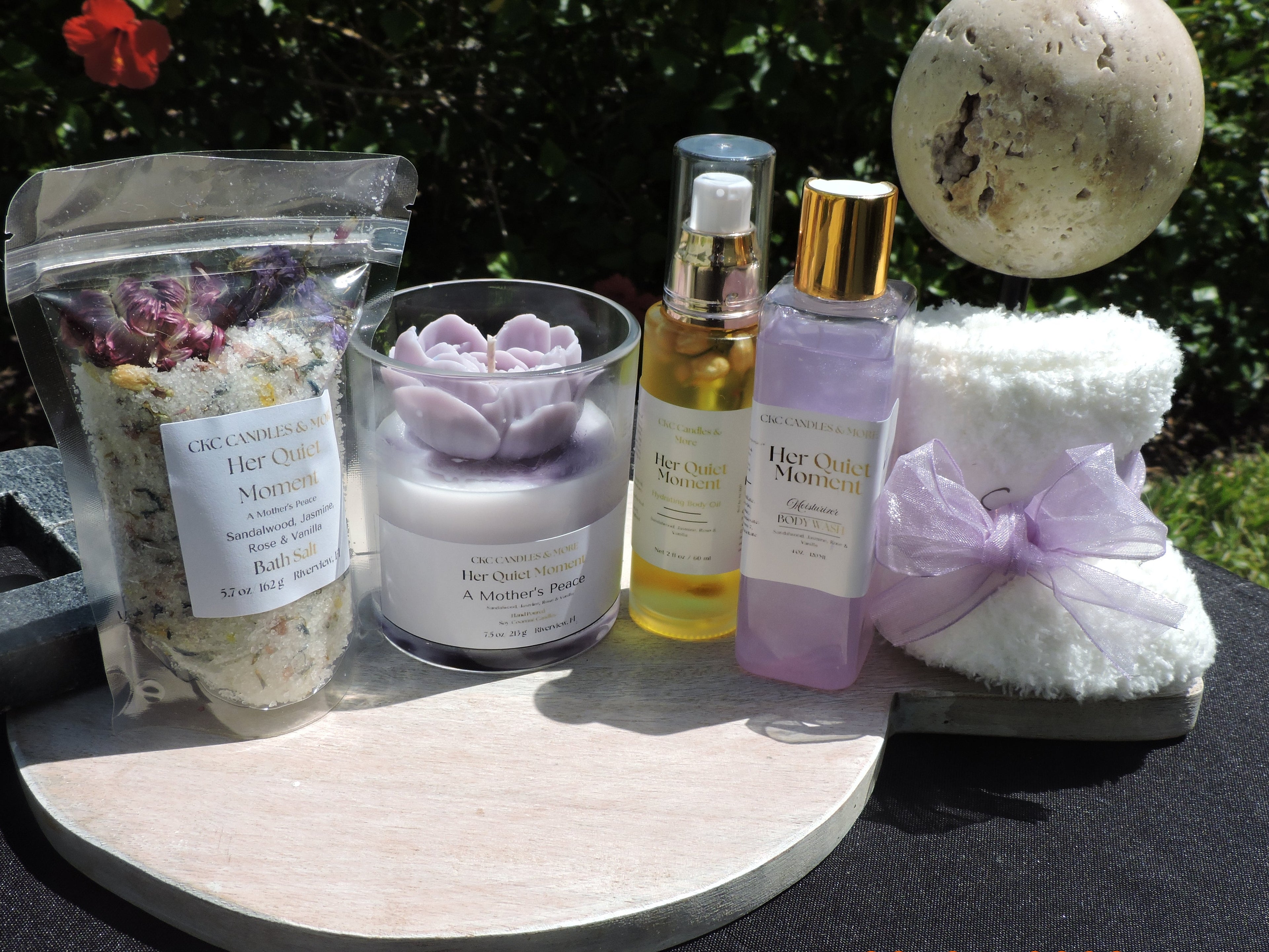 Her Quiet Moment Mother's Day Bundle