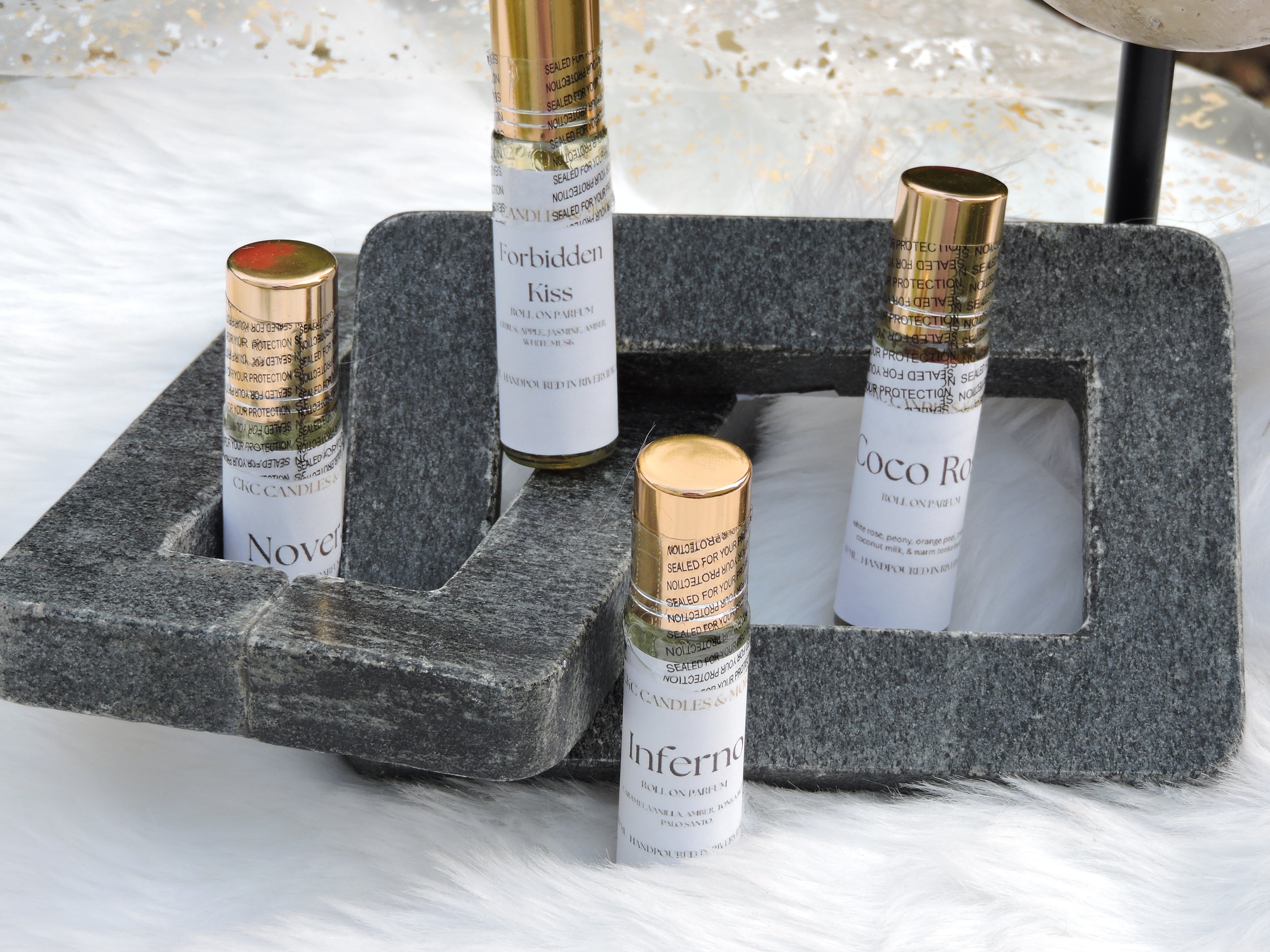 Roll on Perfume Oil Discovery Sets