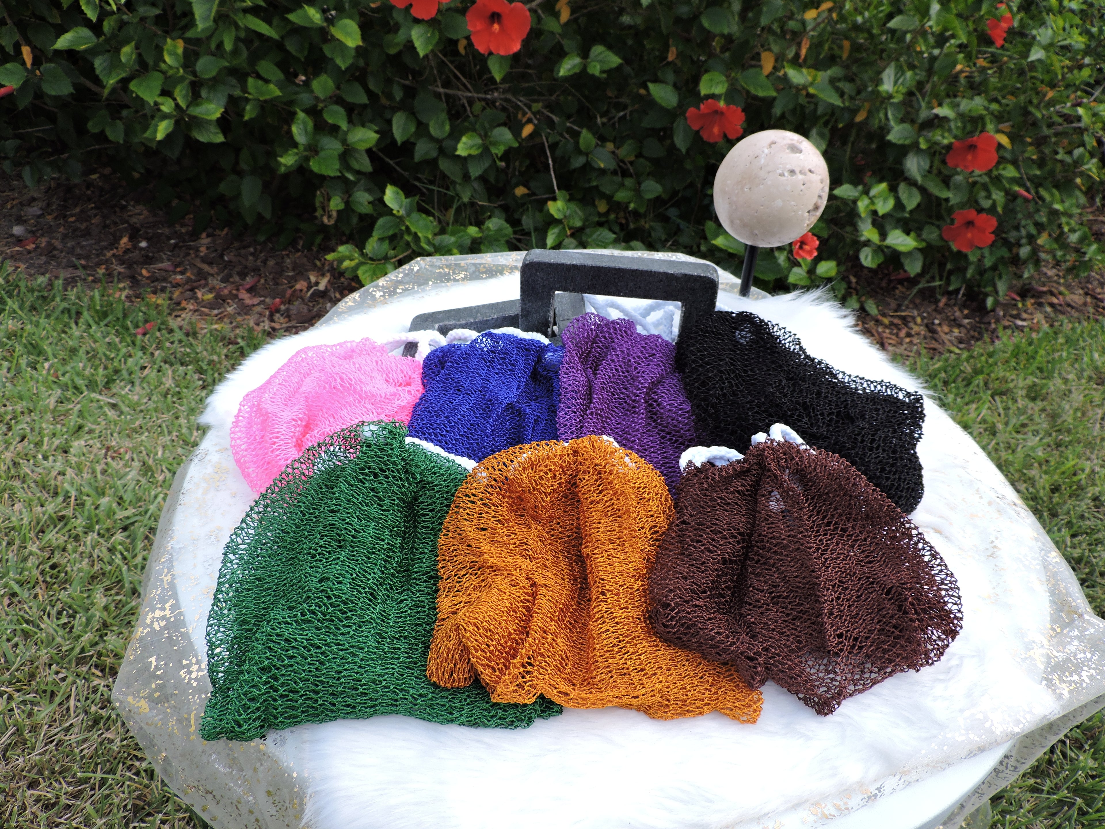 African Net Sponges