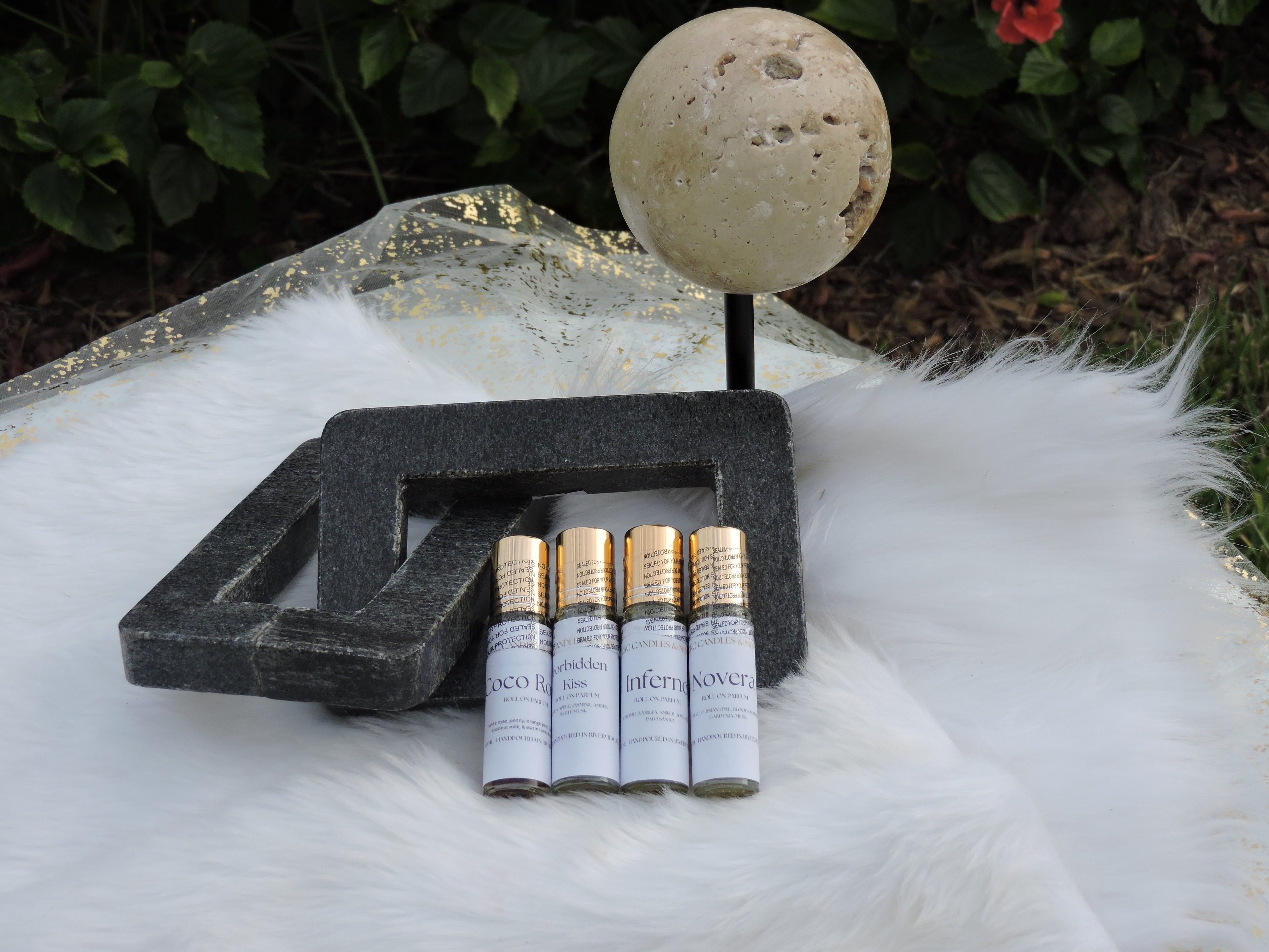 Roll on Perfume Oil Discovery Sets
