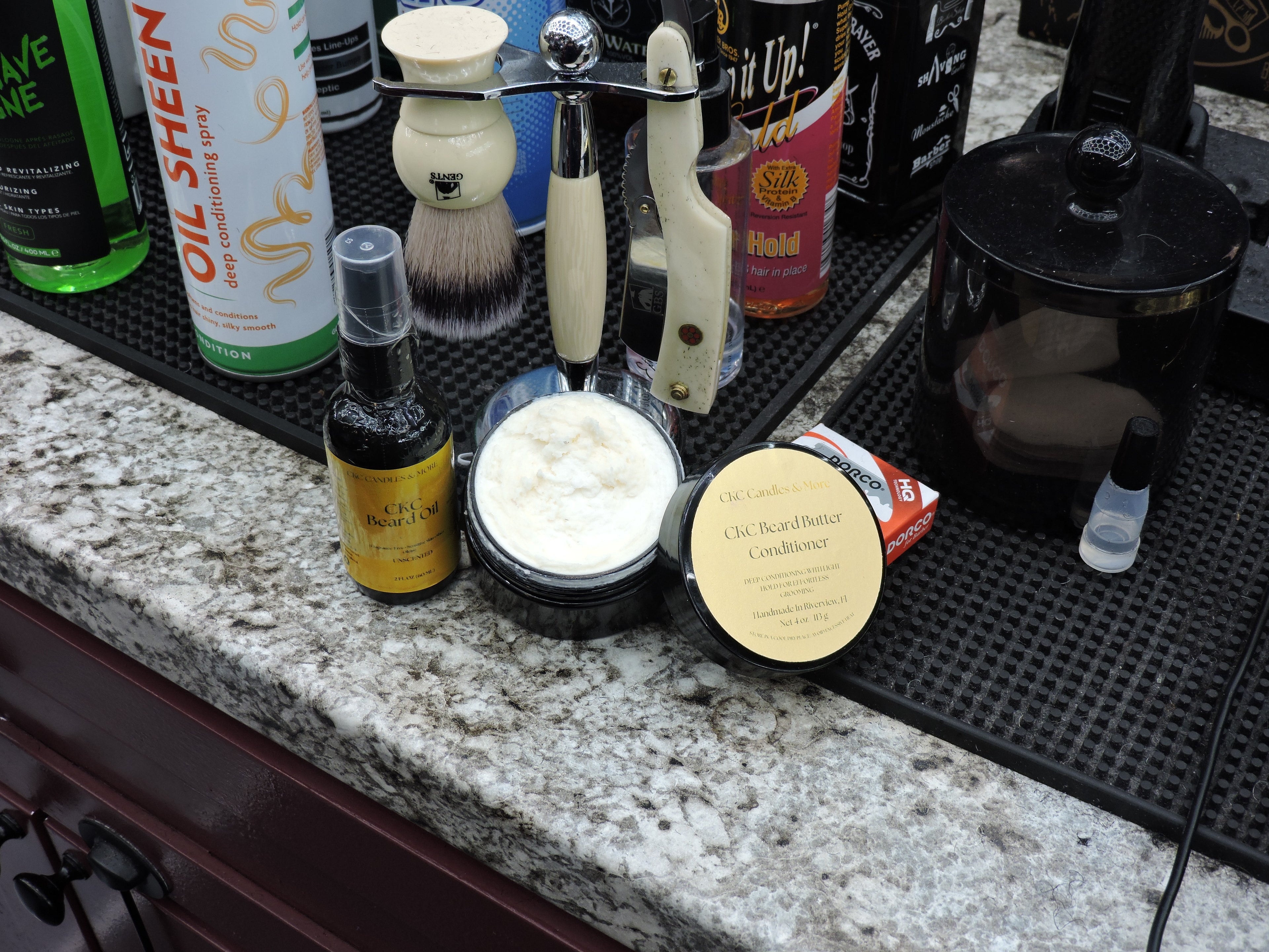 CKC Beard Oil & Beard Butter Collection