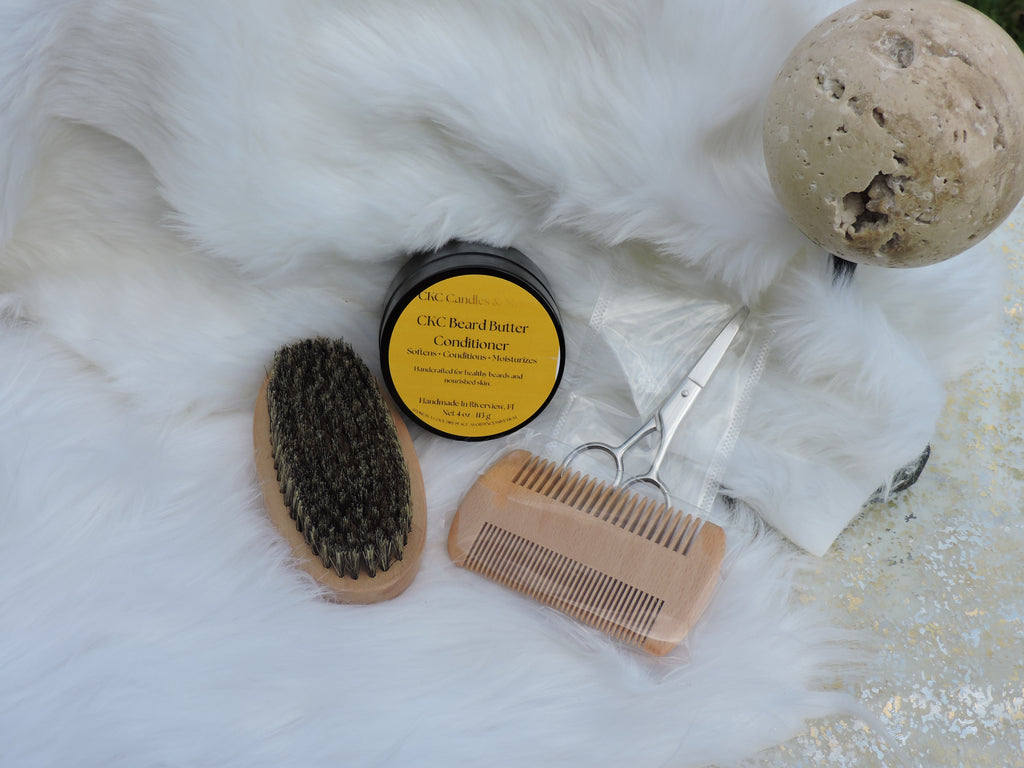 CKC Beard Oil & Beard Butter Collection