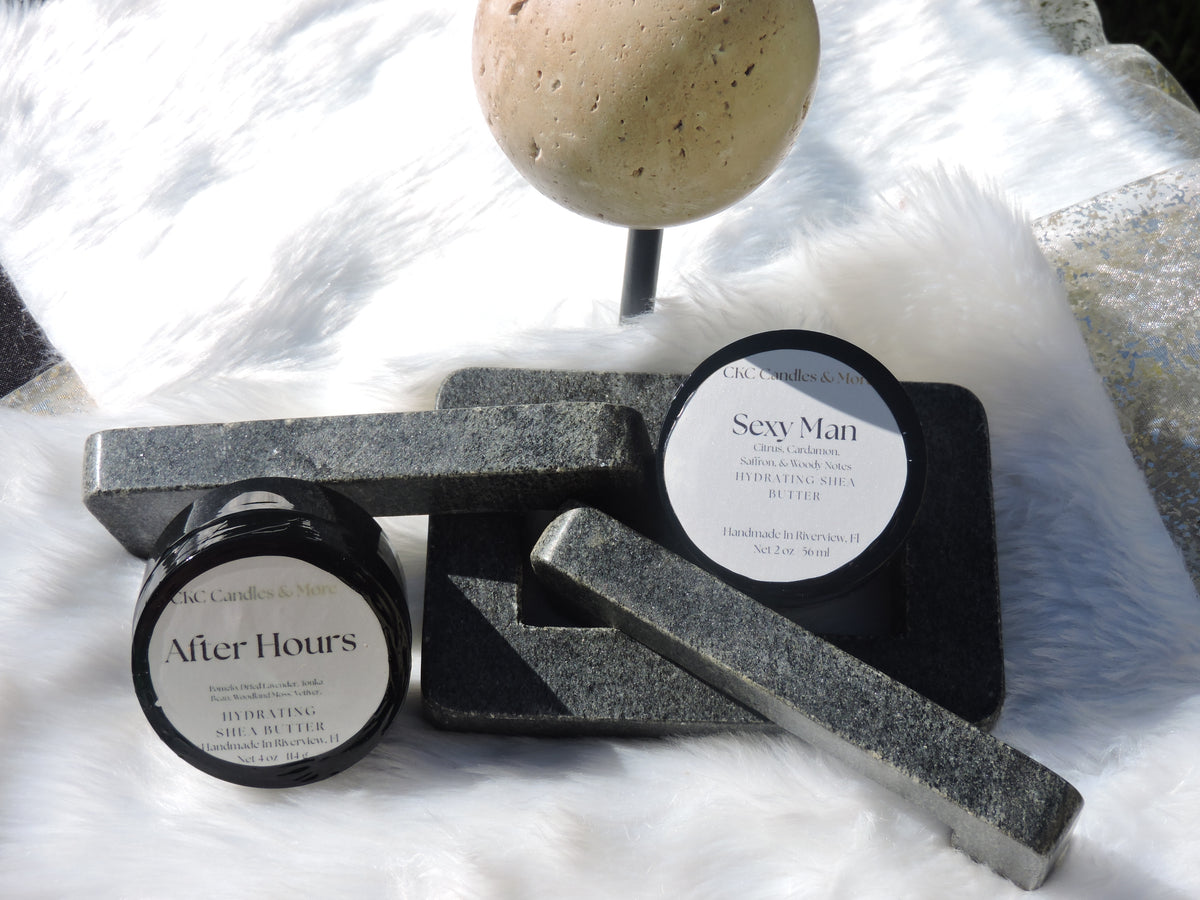 Men Body Butters