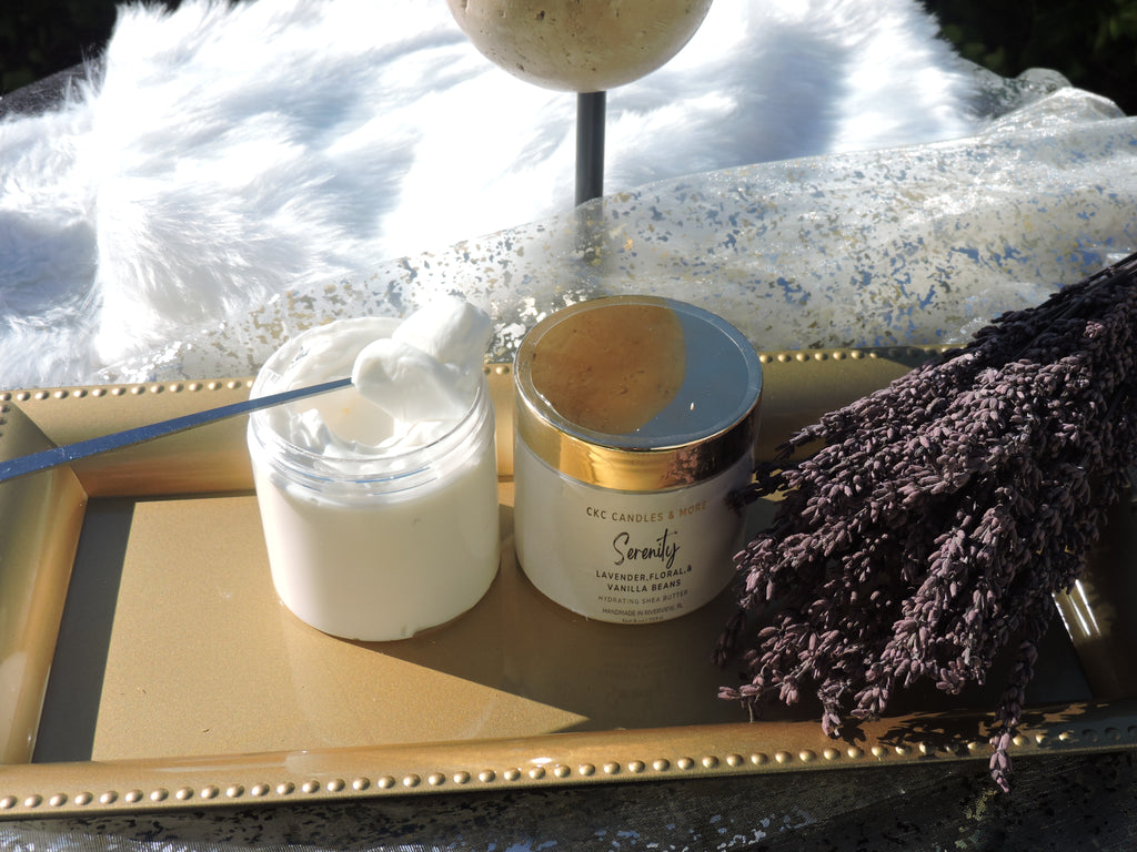 Woman Nourishing Body Souffle