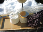 Woman Nourishing Body Souffle