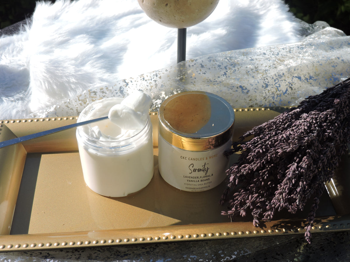 Woman Nourishing Body Souffle