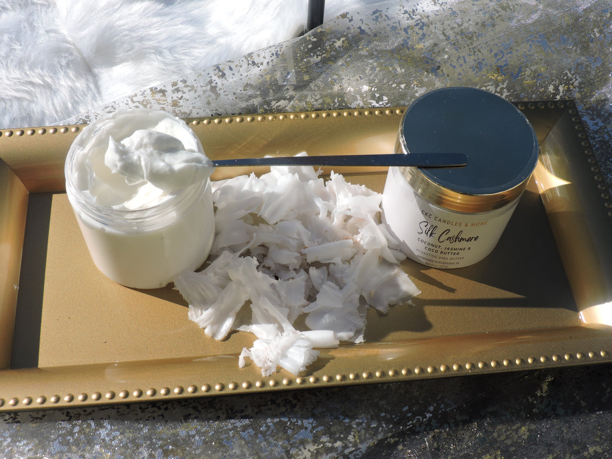 Woman Nourishing Body Souffle