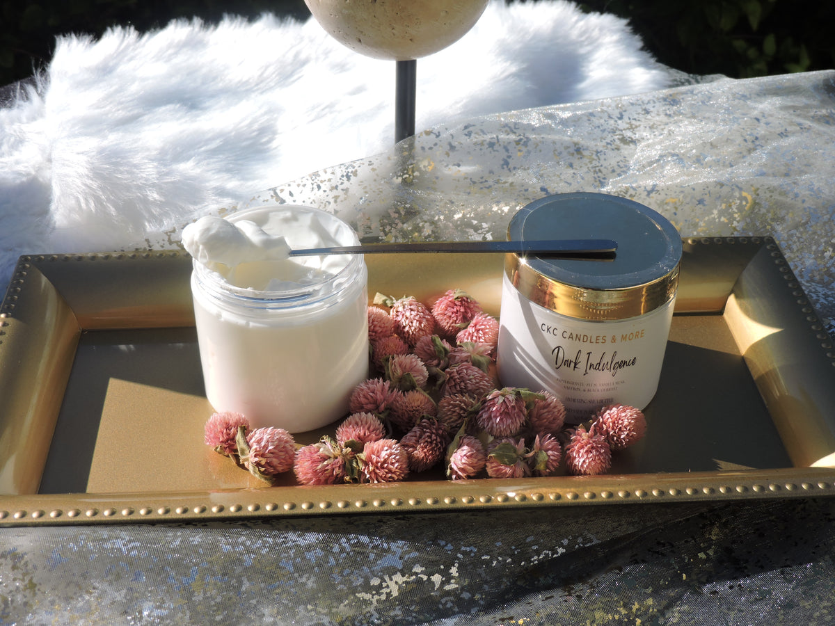 Woman Nourishing Body Souffle