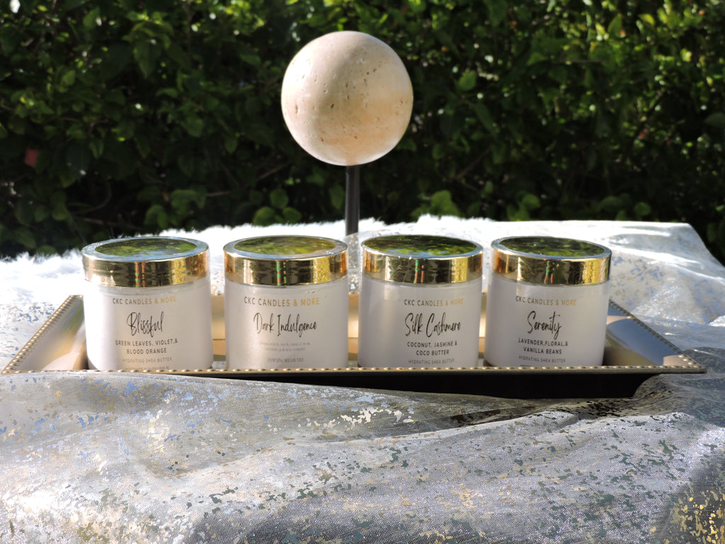 Woman Nourishing Body Souffle