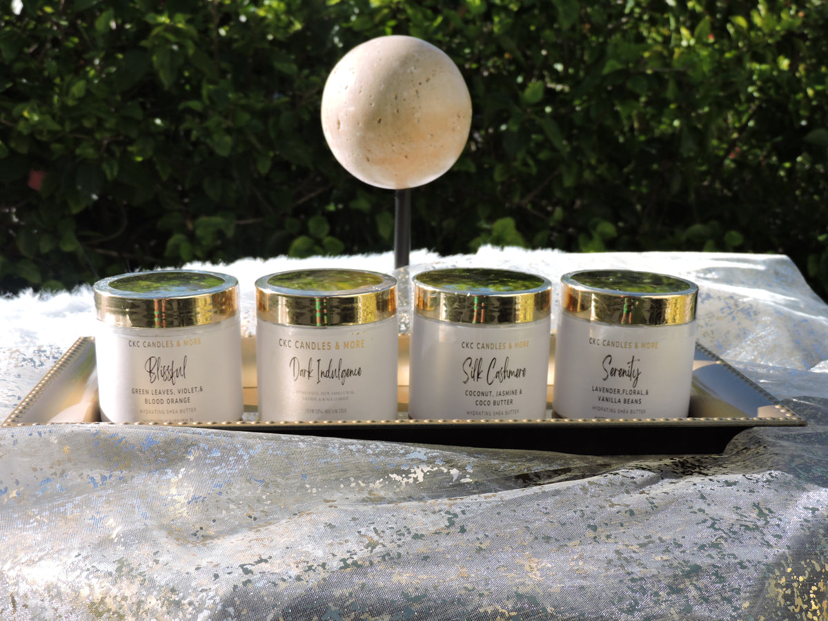 Woman Nourishing Body Souffle