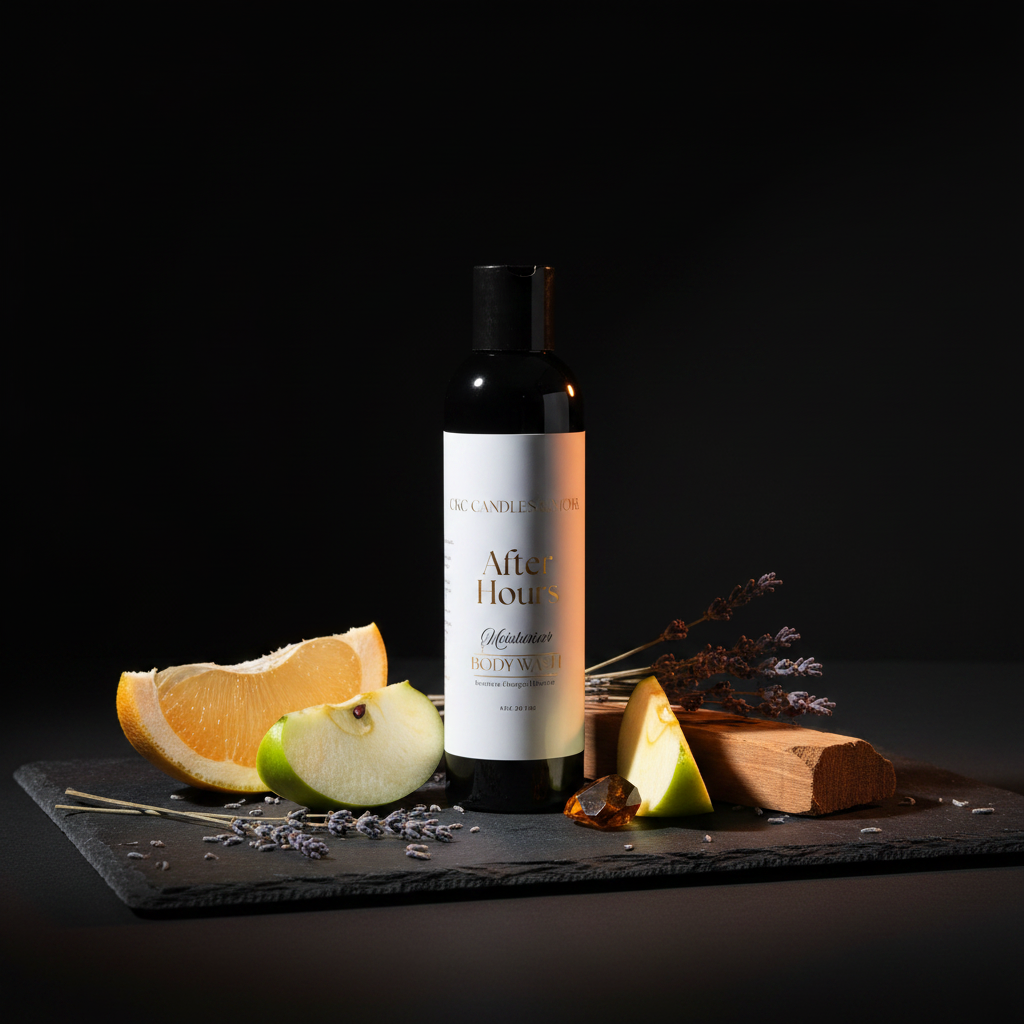 After Hours Body Wash - Masculine Edit