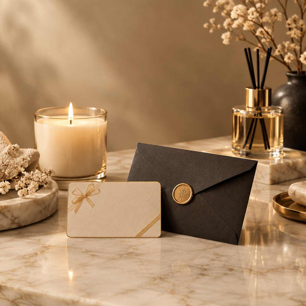 Luxury CKC gift card artwork